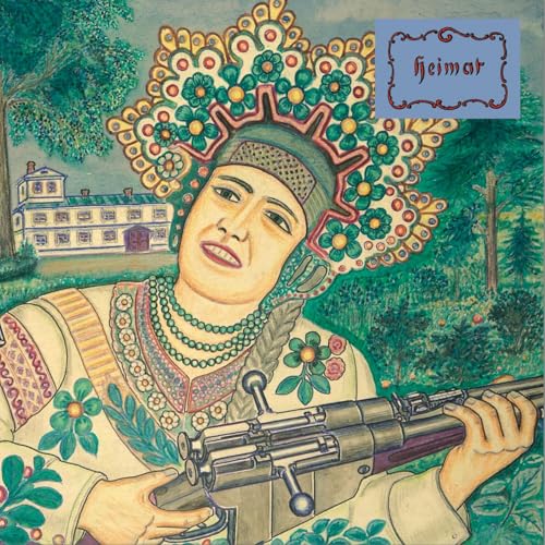 Heimat/10th Anniversary/Remastered/Blue Splatter Vinyl