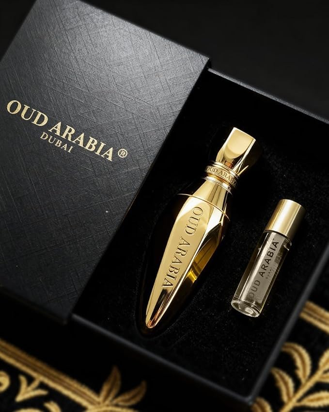 OUD ARABIA Rouge Vanilla Attar | Premium Alcohol-Free Perfume Oil | 48-Hour Long-Lasting Scent | Unisex Luxury Dagger Bottle – 10ml-image-47