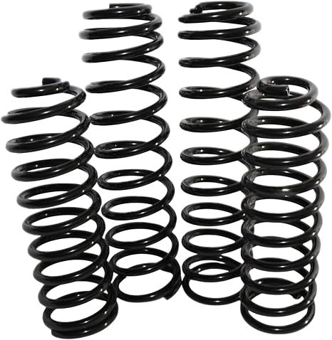 Suspension Coil Springs 3.25 inch Lift Front and Rear Kit