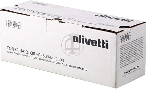 Olivetti original - Olivetti D-Color P 2126 (B0949) - Toner gelb - 5.000 Seiten