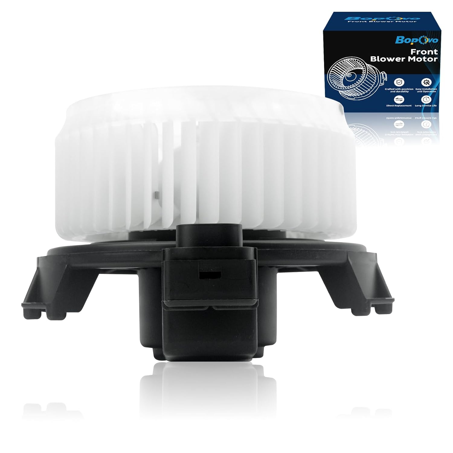 AC Blower Motor Fan Front Blower Motor Compatible with 2007-2018 Dodge Ram 1500 2500 3500, 2007-2017 Honda CRV Accord Pilot Odyssey, 2008-2016 Jeep Patriot Wrangler OEM# 700203