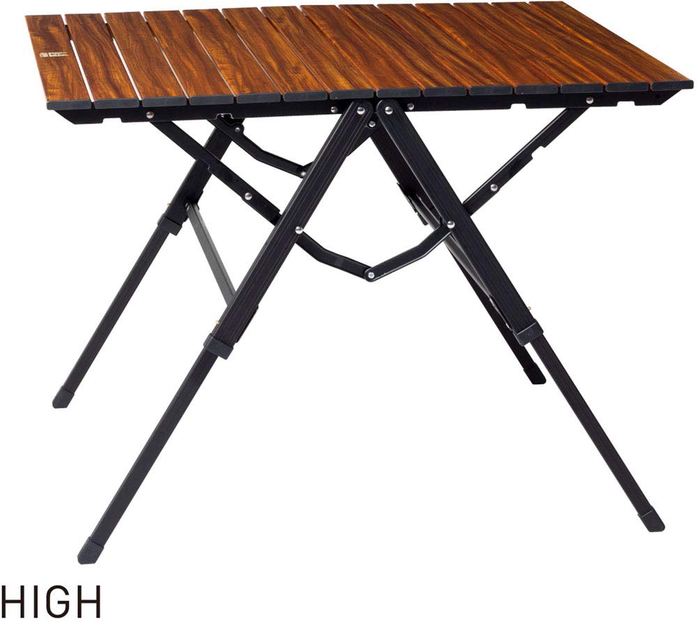 オガワ3 ハイ&ローテーブル、ツーアングルチェアL（ブラック）2脚セット オガワ3 ハイ&ローテーブル、ツーアングルチェアL（ブラック）2