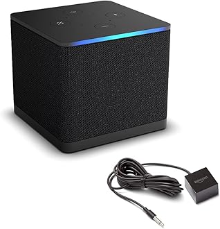 Fire TV Cube with Amazon IR Extender Cable
