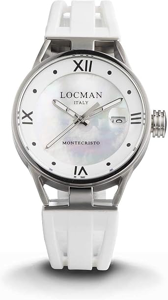 orologio solo tempo donna Locman Montecristo casual cod. 0521V30-00MW00SW :  Amazon.it: Orologi