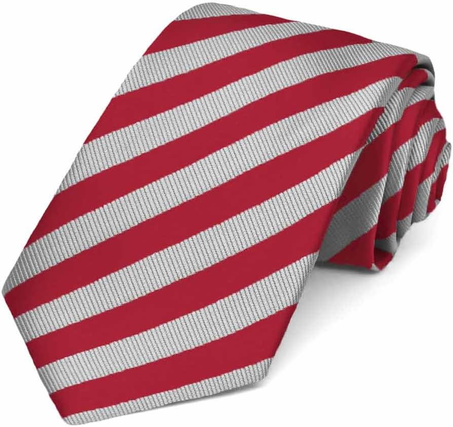 tiemart Formal Striped Tie