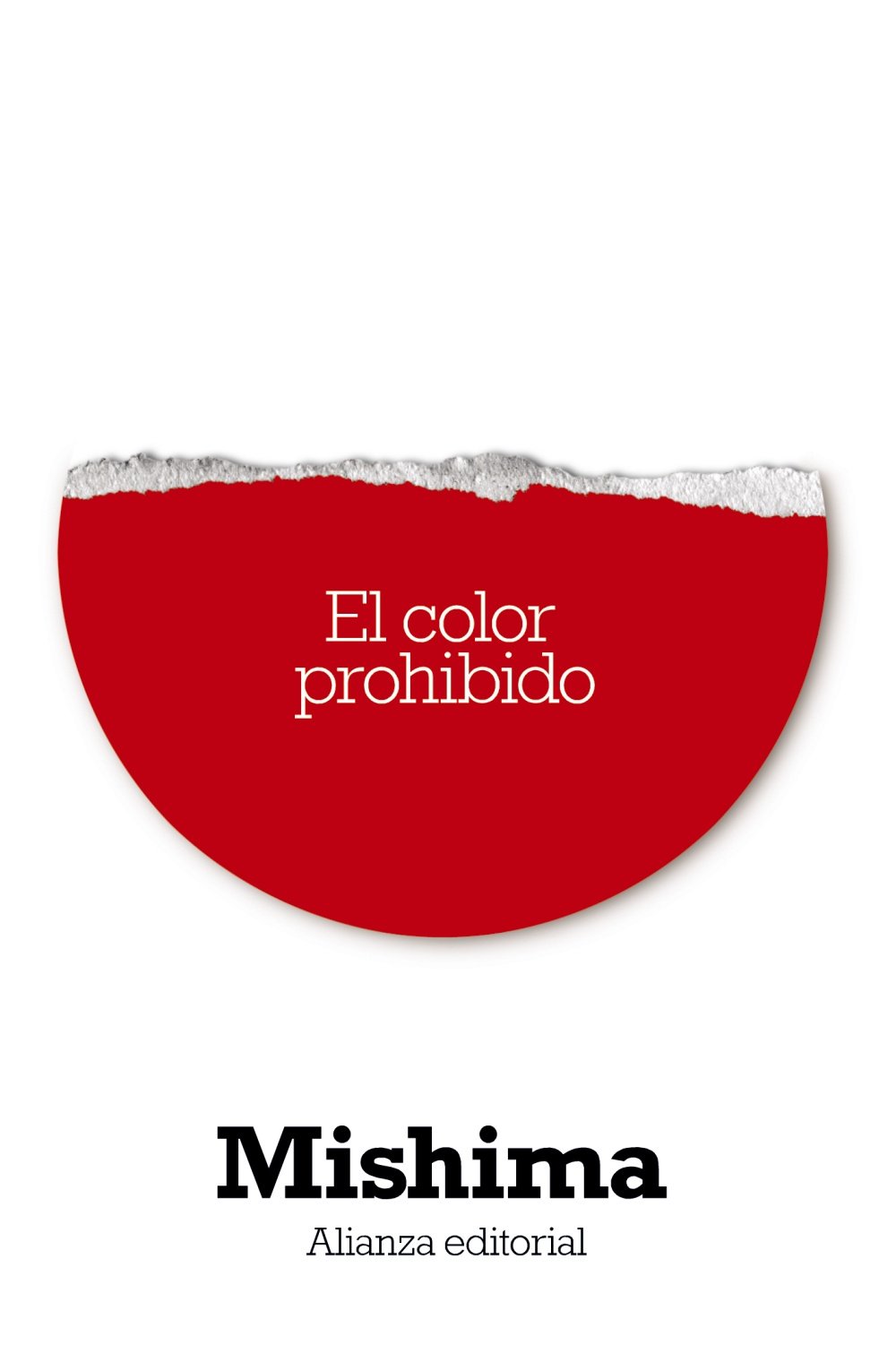 El color prohibido (El libro de bolsillo - Bibliotecas de autor - Biblioteca Mishima)