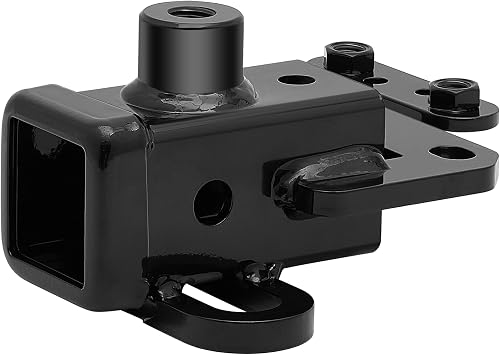 XPE Trailer Hitch for Dodge Ram 15002019-2024, 2-inch Hitch Receiver with Bolts, Tow Hitch with Anti-Rust Gloss Powder Coat, Black Trailer Hitch Kit