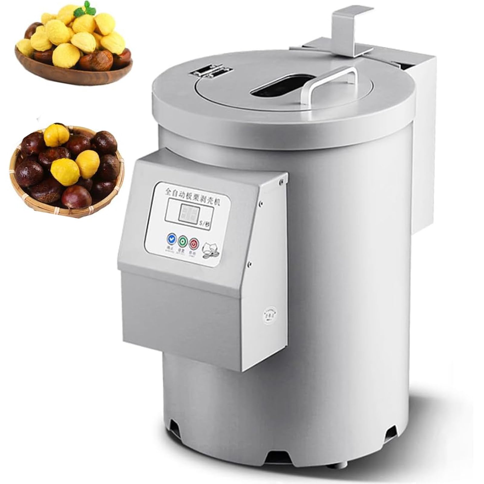 SBCGFY Commercial Chestnut Peeling Machine,Intelligent Automatic Chestnut Peeling Machine,Chestnut Peeling Machine,10Knives