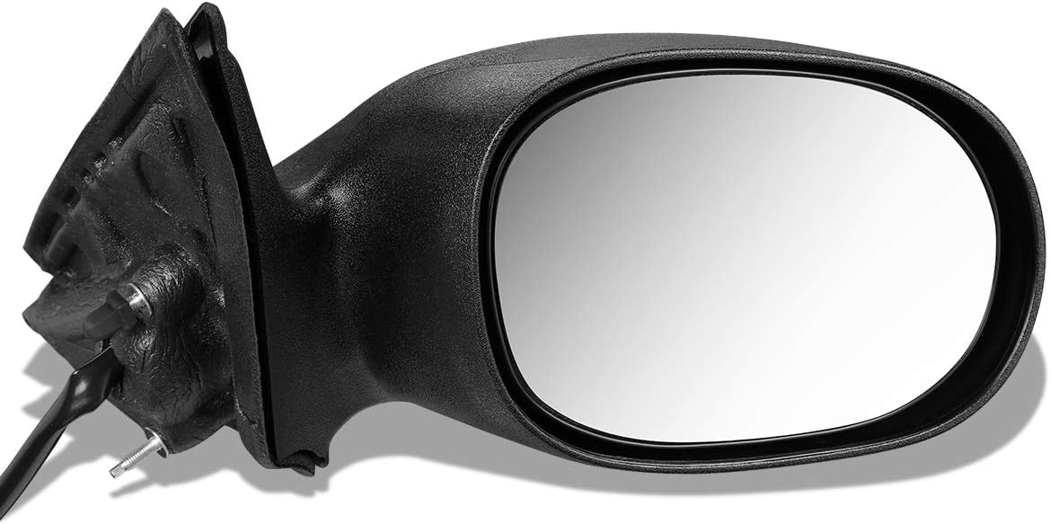 DNA Motoring OEM-MR-CH1320231 Factory Style Powered Adjustment Mirror Left Side Mirror Compatible with 05-08 Chrysler 300