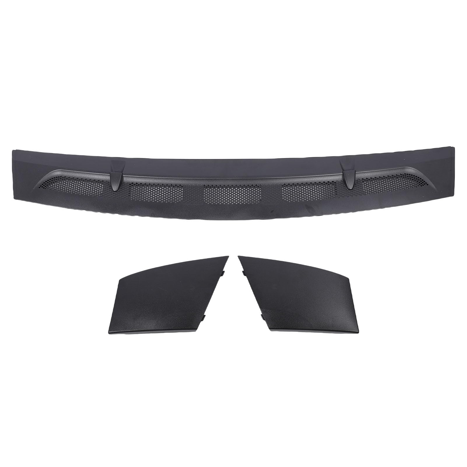 Cocoarm Panel de Reemplazo de Reemplazo de ABS de la Parrilla de Capucha de Limpiaparabrisas para la Clase A W169 con Números de Pieza OE 1698300075 1698300175 A1698360018