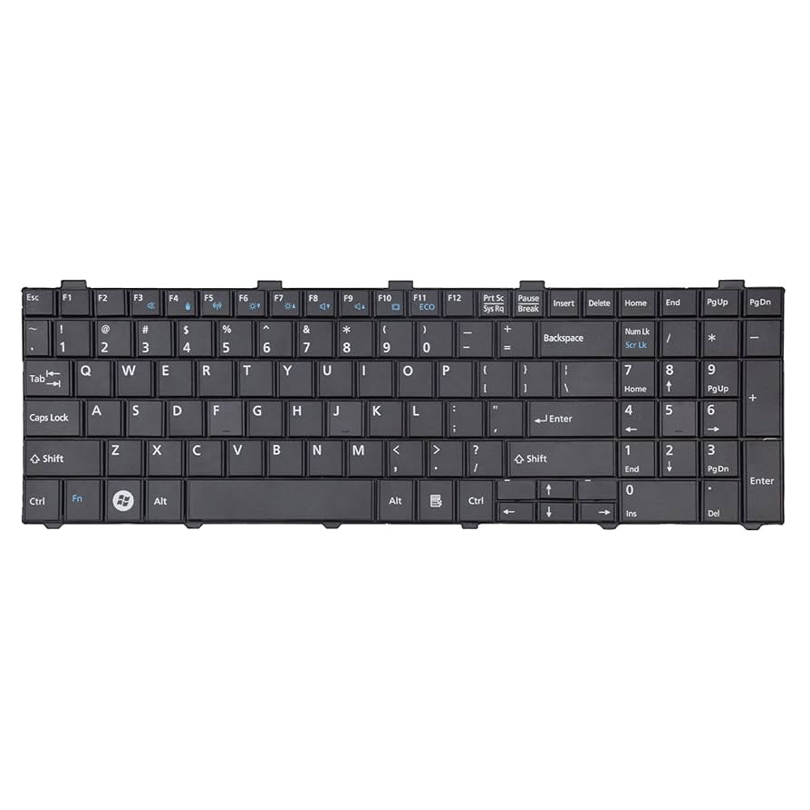 lifebook corei7-9750H/SSD1TB/HDD1TB/有機EL Amazon.com: TLBTEK Keyboard Replacement Compatible with