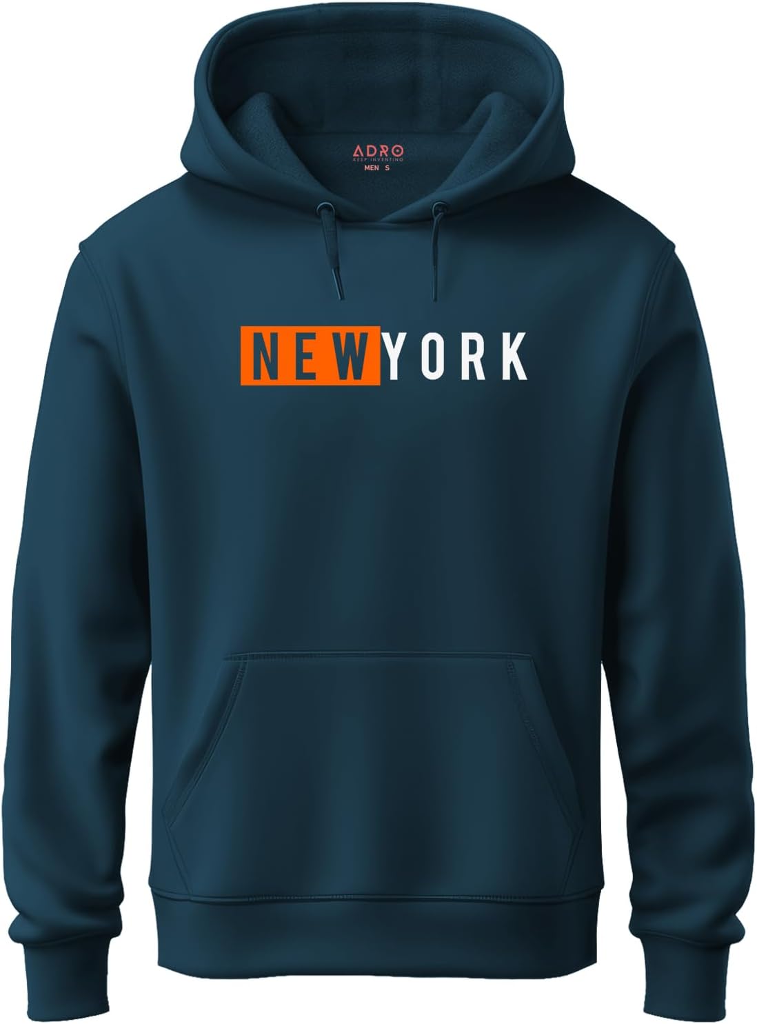 ADRO Men's Fleece Hoodie