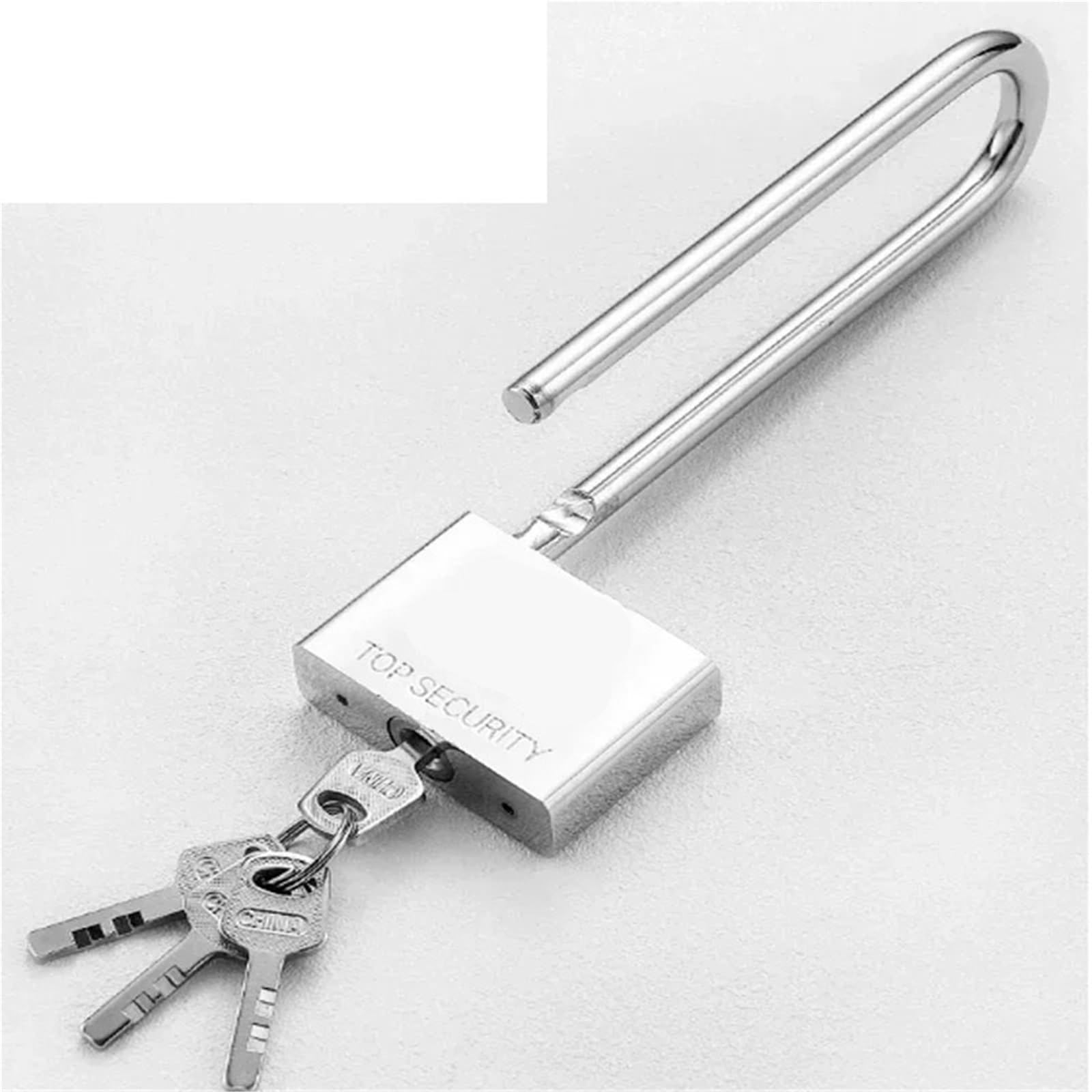 Cadenas à clé long manche MS463 pour porte de bureau et armoire