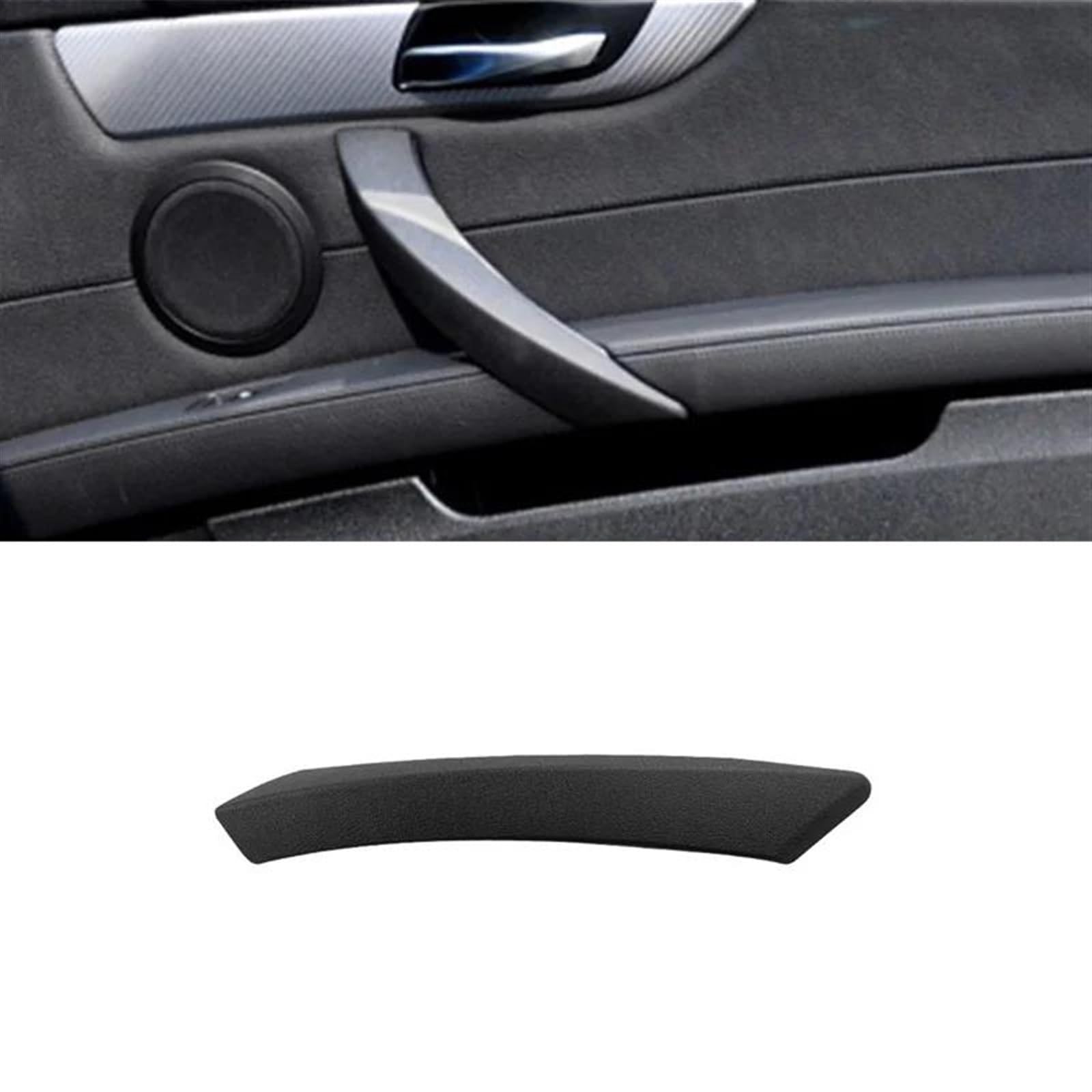 HJKDSZ Inner Door Handle LHD Car Accessories Inner Door Handle Cover Armrest Bracket for BMW Z4 E89 2009-2015