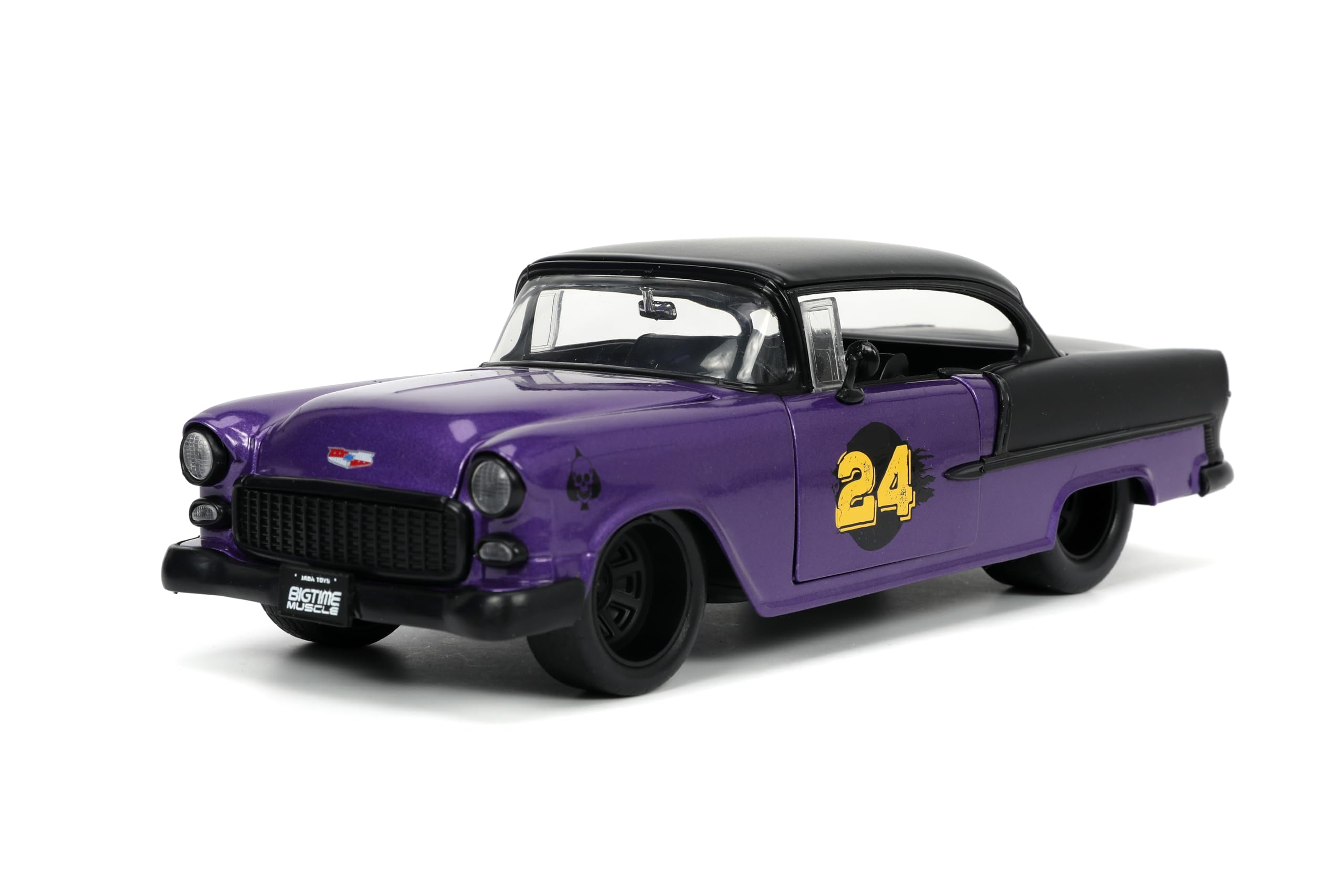 1955 シボレー ベルエア Jada toys 1/24 Amazon.com: Jada Toys Bigtime Muscle 1:24 1955 Chevy Bel-Air Die