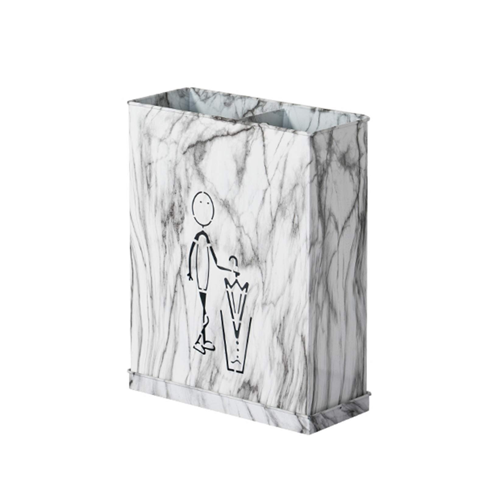 Support de parapluie design pour maison et bureau avec bac récepteur