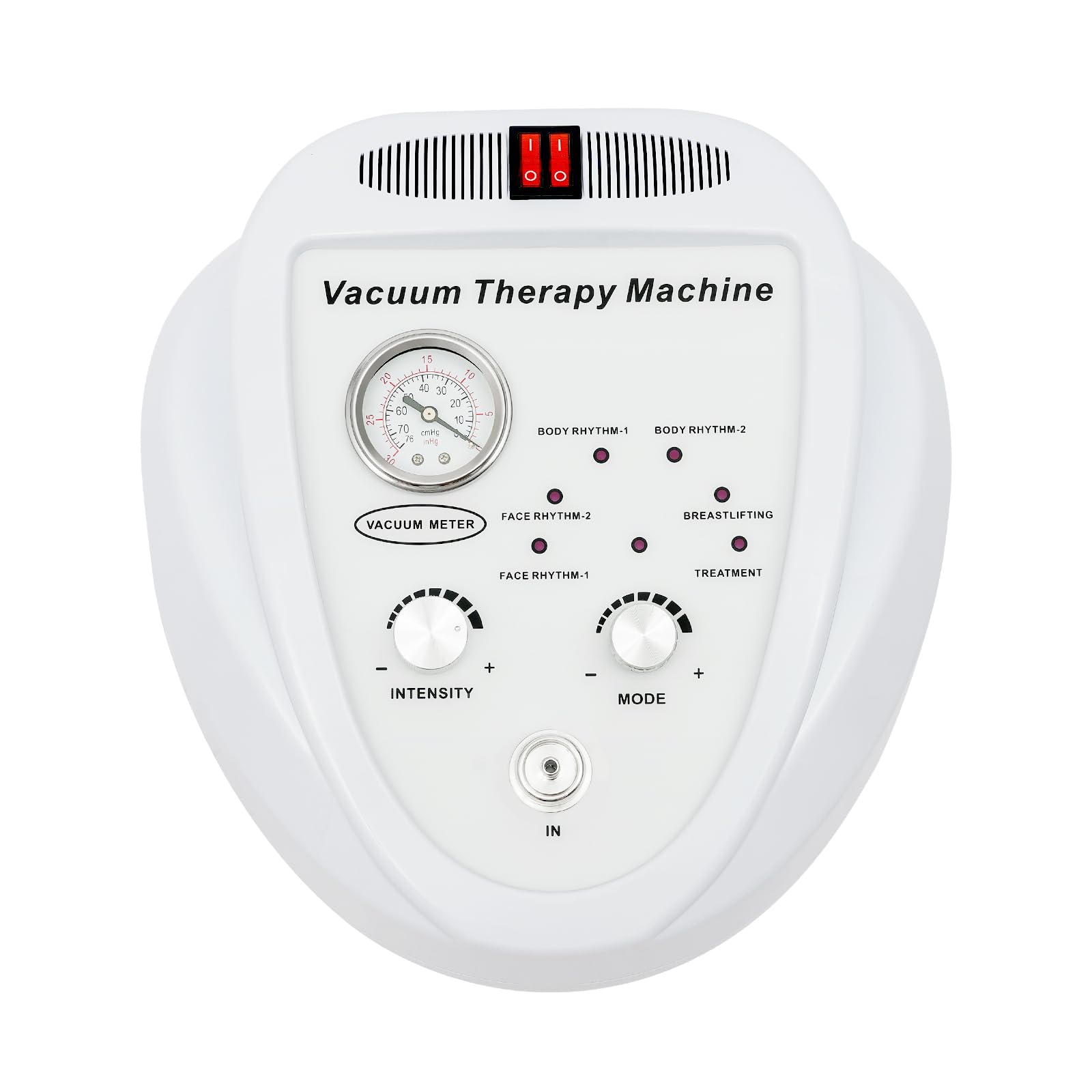 Multifunktionales Vakuum Massagegerät Schröpfgerät Brustmassagegerät, Elektrisches Brustvergrößerung Machine Vakuumpumpen Schröpfsatz, für Brustpflege, Körperpflege, Gewichtsabnahme und Massage
