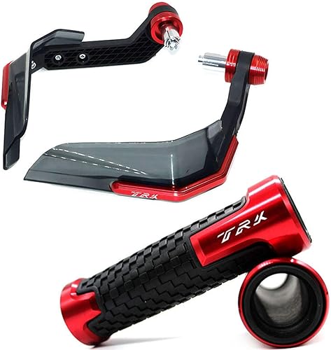 Miniatura 2 de YESKIT Para TRK 502 502X Leoncino 500 - Agarraderas para manillar de motocicleta (color B-naranja)