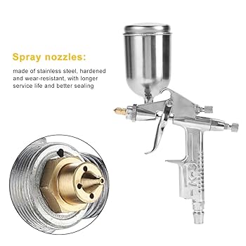 Protek 2550 Mini HVLP Spray-gun | I.N.P. Quality B.V