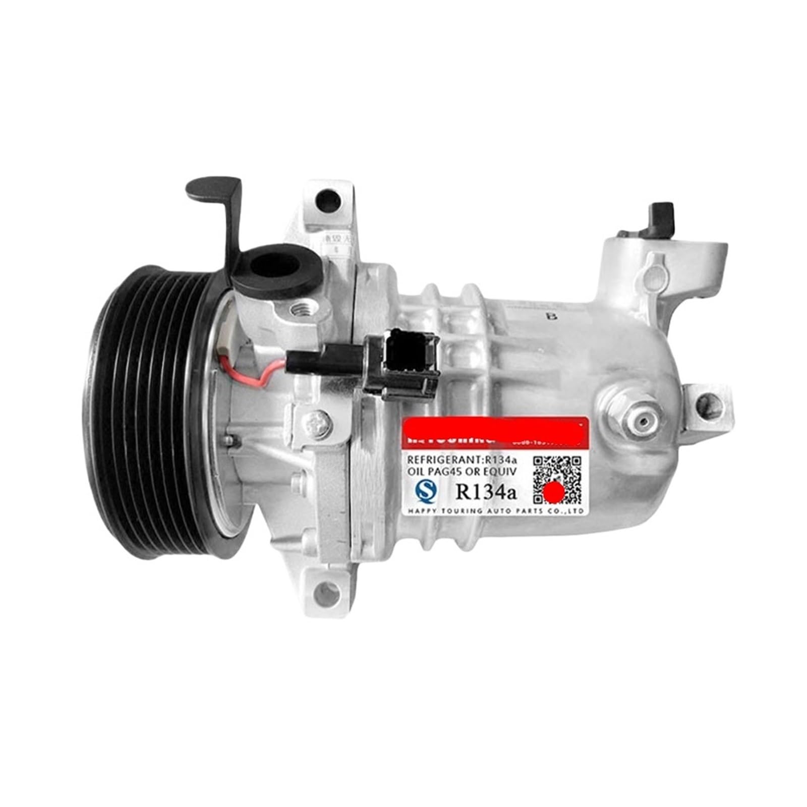Car AC Compressor，Compatible for Nissan,Cube 2009-2010 1.8L Versa 2010-2012 OEM CR10 57890 92600CJ63A 92600CJ63D 92600CJ63E