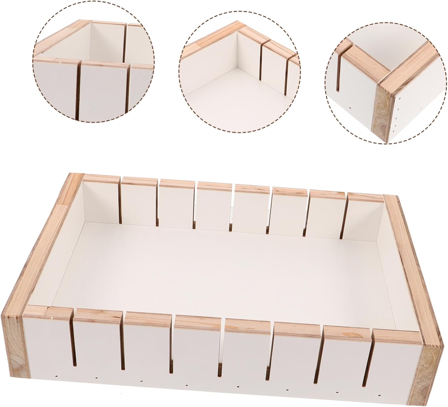 Homemade Nougat Press Mold Solid Nougat Making Tool for Donkey Hide Gelatin Versatile Design for Cooling and Shaping for DIY Candy Making