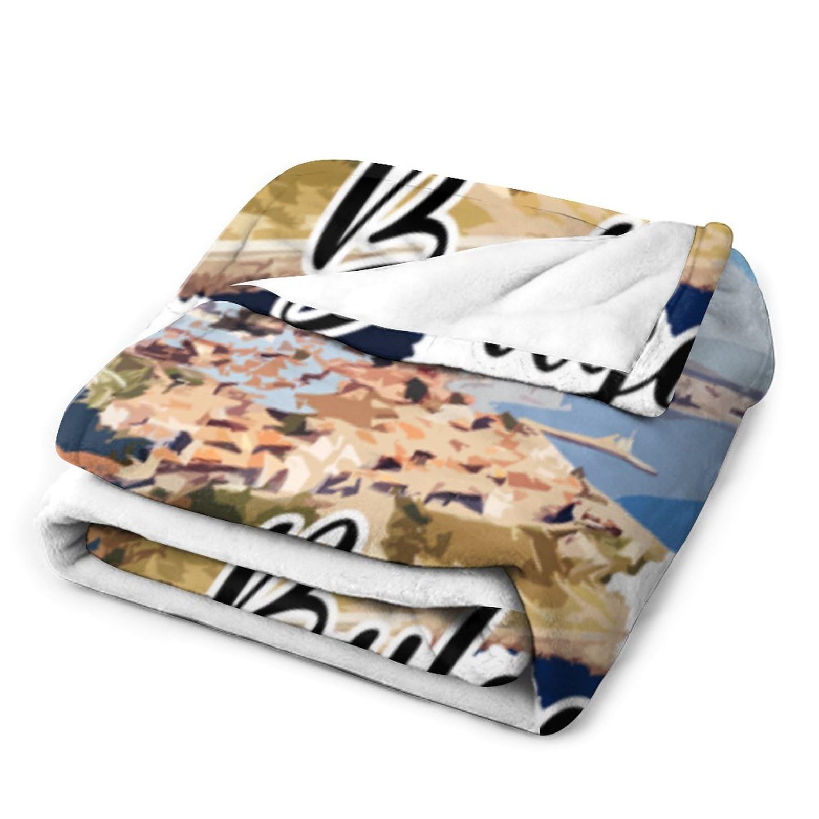 Clevamama Copertina in Pile per Lettino o Culla, Morbida Coperta Neonato e Bambino - 70x90 - Grigio e Giallo