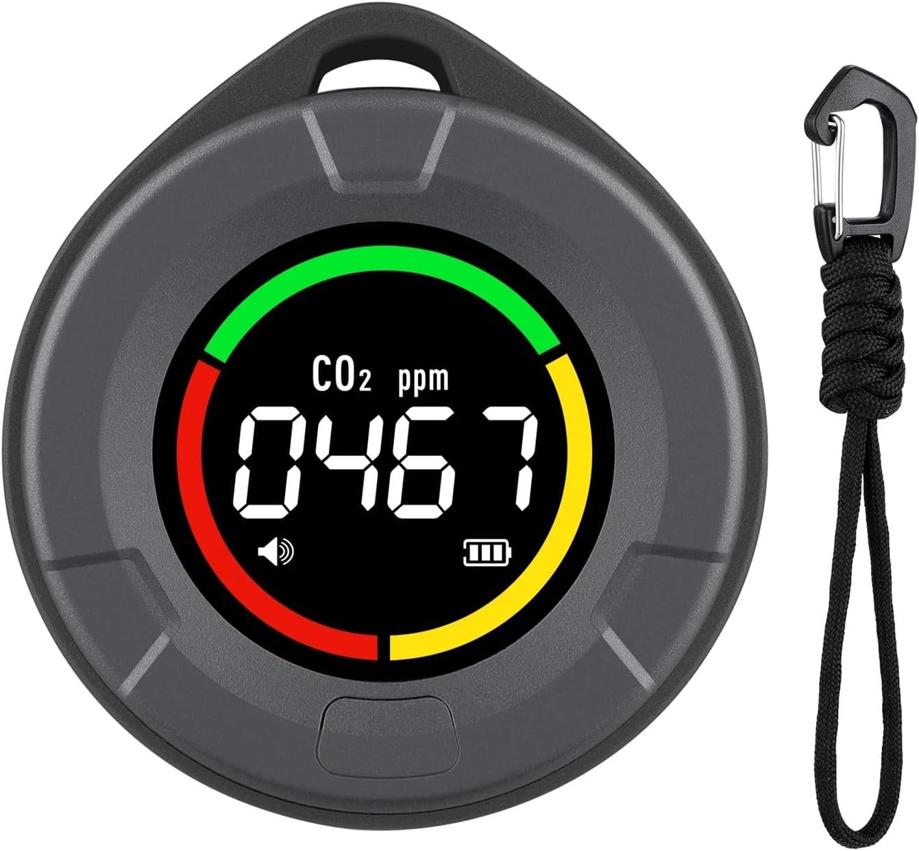 ガス漏れ検知器 ガス漏れ検出器ポータブルメタノールエタノールガス検出器付きアラーム付き、LCDディスプレイ、シルバー キャンプ/車中 複合ガス測定器  ガス検出器 ガス漏れ検知 多機能空気質検出器 PM2.5 ダスト 温度と湿度 HCHO TVOC 英語版 キャンプ/ ポータブルガス ...