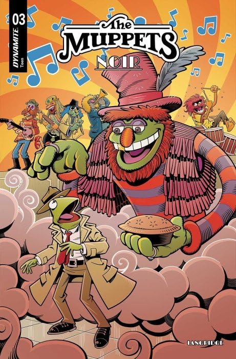 Muppets Noir #3A Dynamite | Comic Book Roger Langridge