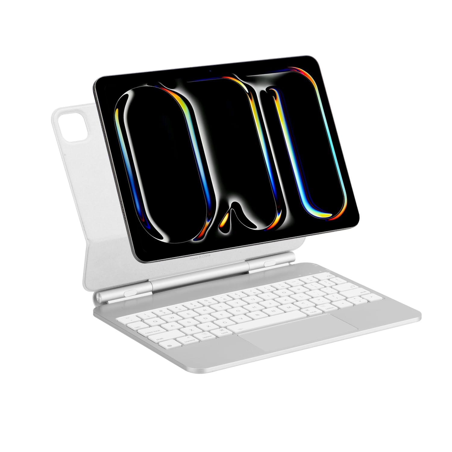 Magic Keyboard for iPad Pro 11& Air 11 Inch(M2,2024/M3,2025) and