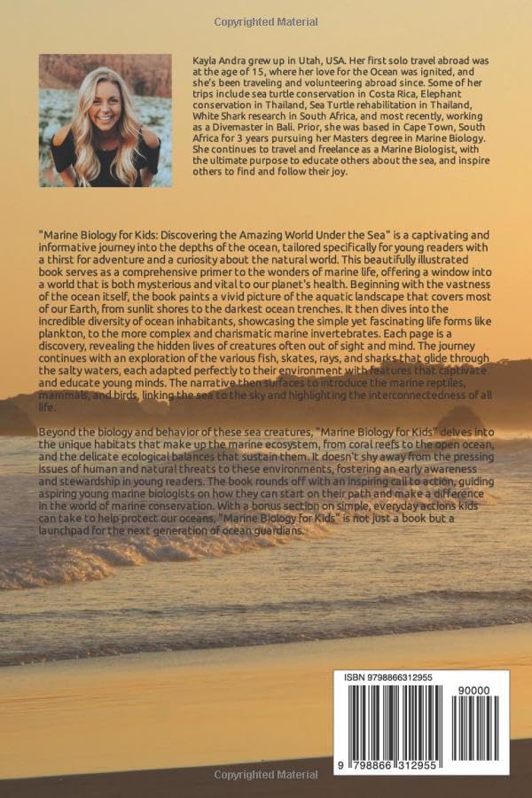 Marine Biology for Kids: Discovering the Amazing World Under the Sea (Science For Kids) - Image 2