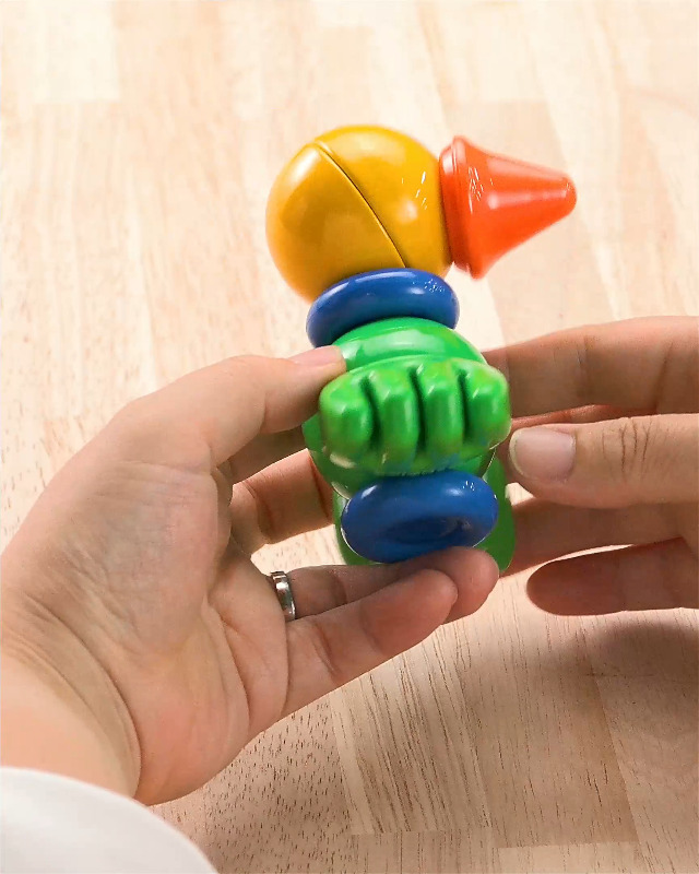 Amazon.co.jp: ボーネルンド (BorneLund) スティック・オー (STICK-O