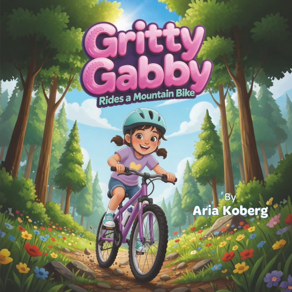 Gritty Gabby Rides a Mountain Bike: A Girl’s Mountain Biking Adventure That Builds Confidence, Courage, Resilience, Empowerment, and a Love of the Outdoors