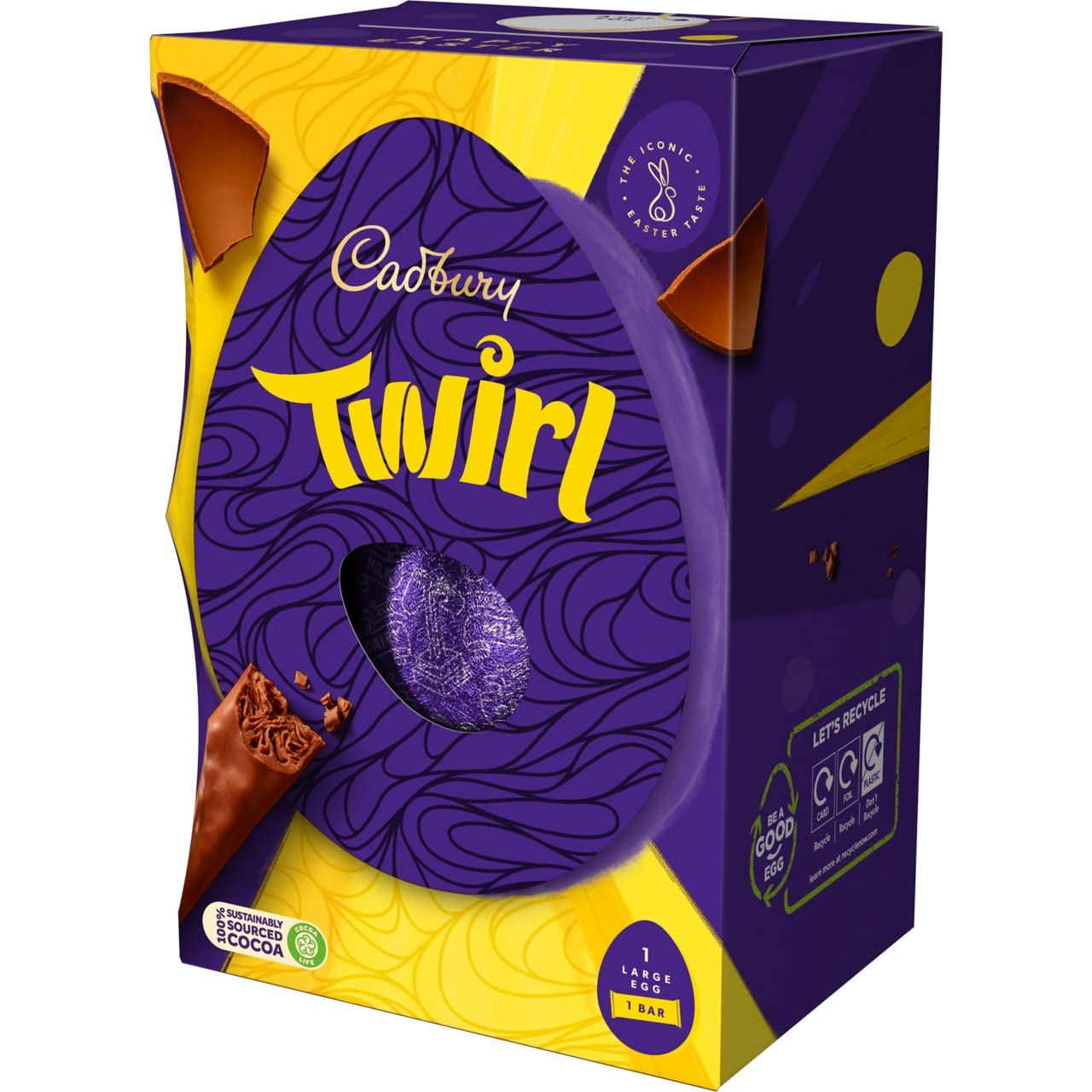 Cadbury Twirl Egg 262G
