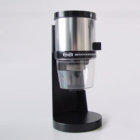 Moccamaster KM4 Coffee Grinder Table 
