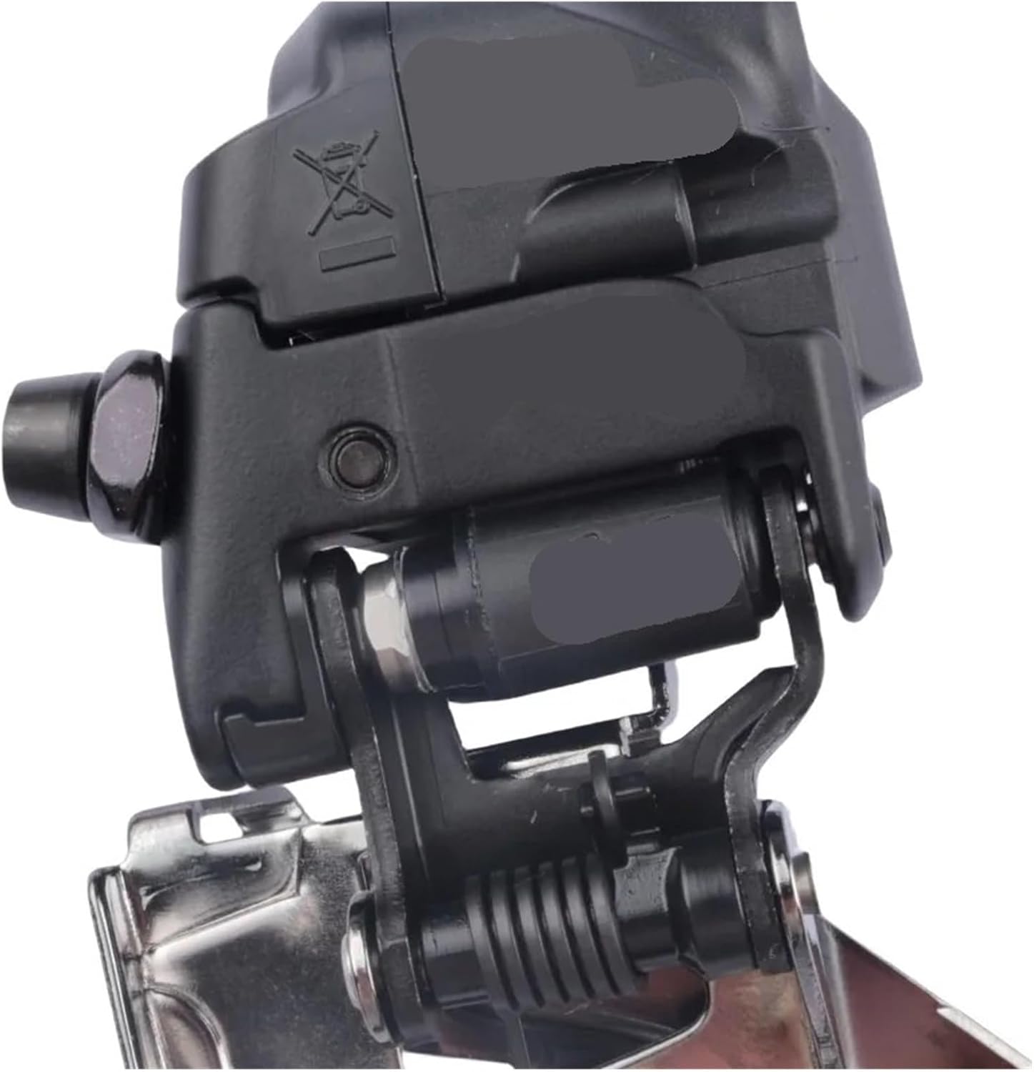 Compatible for Ultegra R8150 FD 2x12s Di2 Front Derailleur Braze On for R8100 Set Road Bicycle Part 1PCS