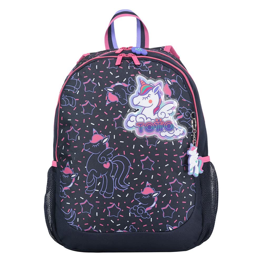 TOTTO Mochila escolar mediana - Unipony TAMAÑO PEQUEÑO