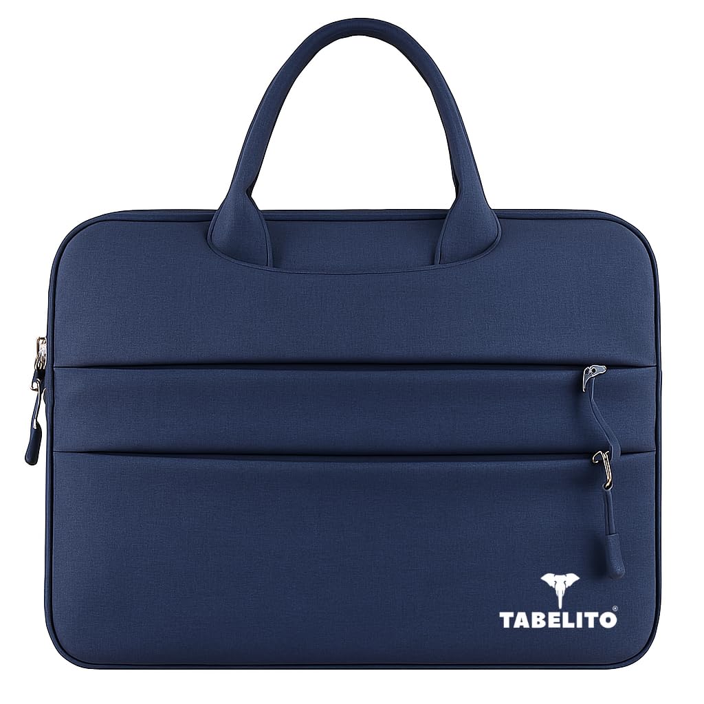 Tabelito® Basic Laptop Bag Sleeve Case Cover Pouch for 15.6 Inch(39.6cm) Laptop Apple/Dell/Lenovo/Asus/Hp/Samsung/Mi/MacBook/Ultrabook/Thinkpad/Ideapad/Surfacepro (Blue) Tabelito® Basic Laptop Bag Sleeve Case Cover Pouch for 15.6 Inch(39.6cm) Laptop Apple/Dell/Lenovo/Asus/Hp/Samsung/Mi/MacBook/Ultrabook/Thinkpad/Ideapad/Surfacepro (Blue)