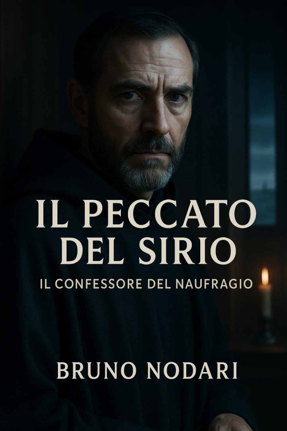 IL PECCATO DEL SIRIO - La verità nascosta dietro il più oscuro naufragio del Novecento: Un thriller storico sul naufragio dimenticato che ha sconvolto il Mediterraneo