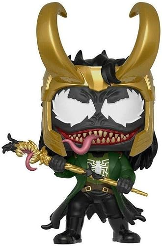 Funko Pop Marvel Venom - Figura coleccionable Venomized Loki, multicolor