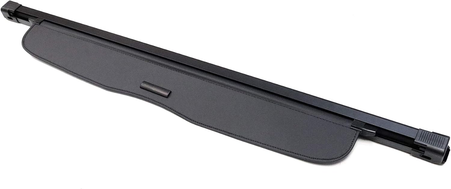 TMB Motorsports Black Cargo Cover for 2012-2016 Honda CRV Retractable Security Shade