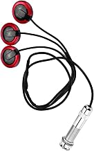 Haofy Collection de Convertisseur pour Guitare, Ukulélé, Violon - Haute sensibilité, Faible Bruit - Design Autodesivou - Pas de batterie - Idéal pour les musiciens