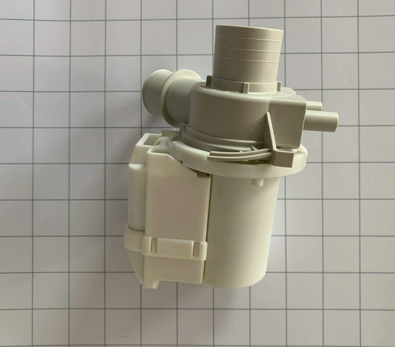 WH23X10020 Compatible Drain Pump for GE Washer by OEM Parts Mannufacturer AP3207353, 1089358, AH960873, EA960873, PS960873 2 YEAR REPLACEMENT WARRANTY