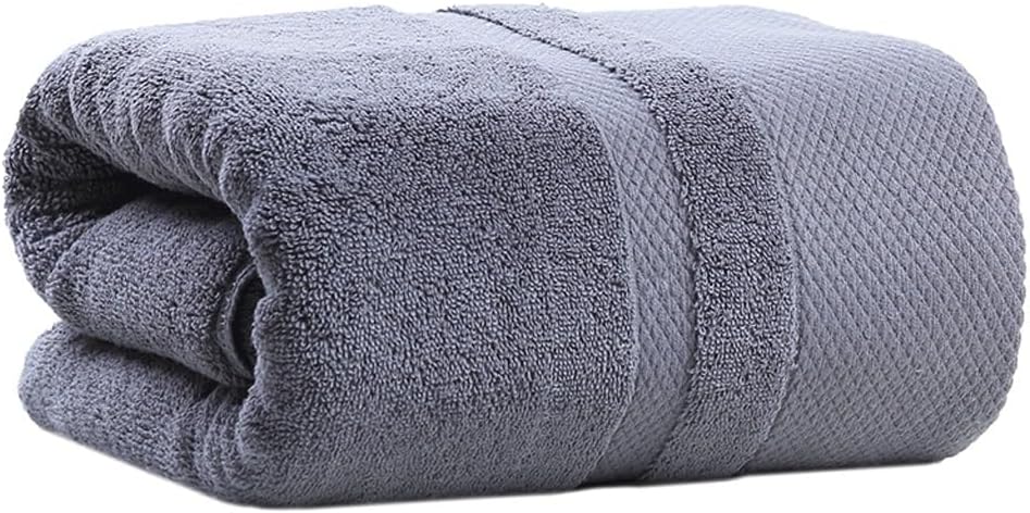 Bath Towel Cotton Thickened Long Velvet Soft Absorbent Adult Home Day Hotel