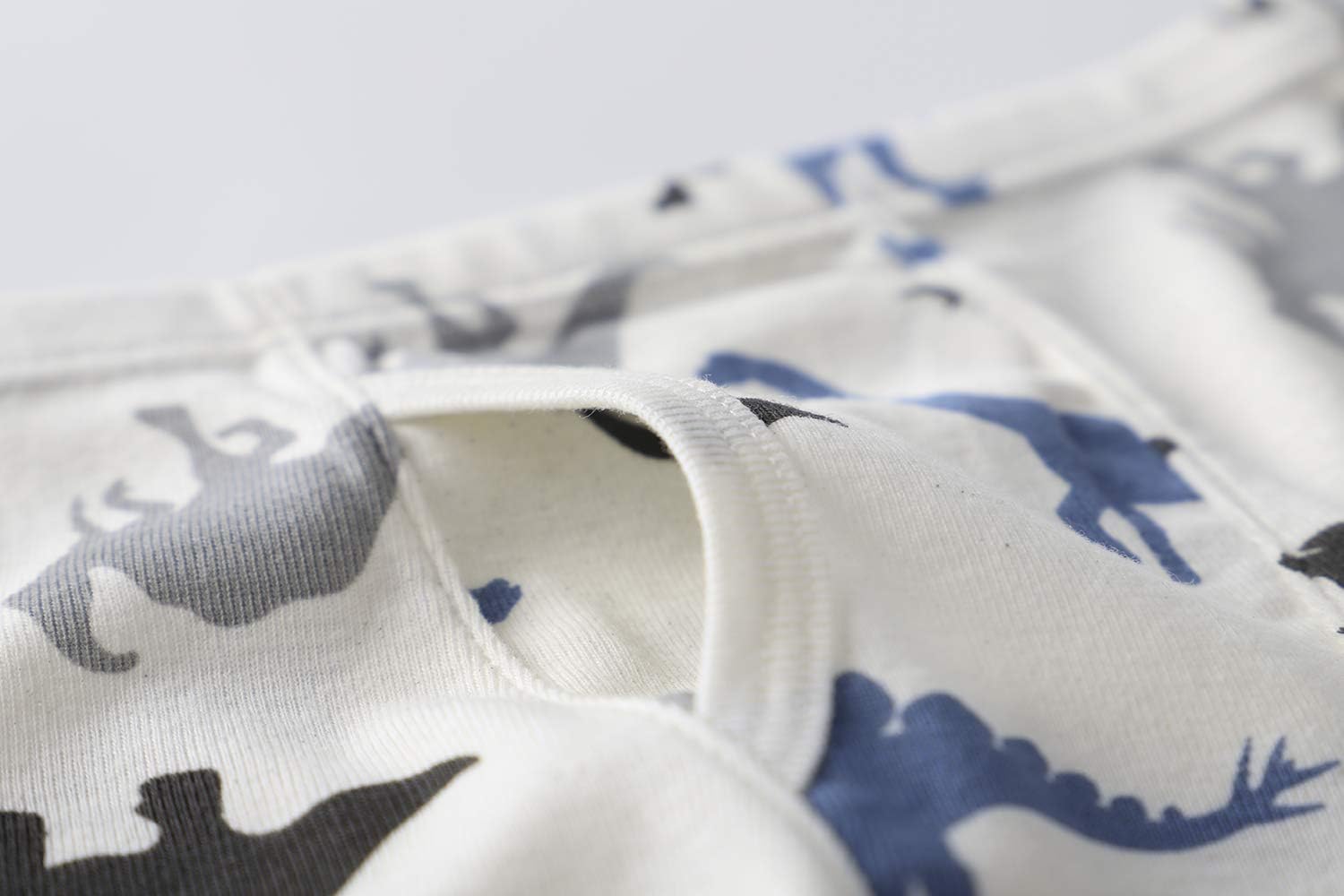 Winging Day Little Boys' Cotton Boxer Briefs Soft Underwear 6-pack - Image 2