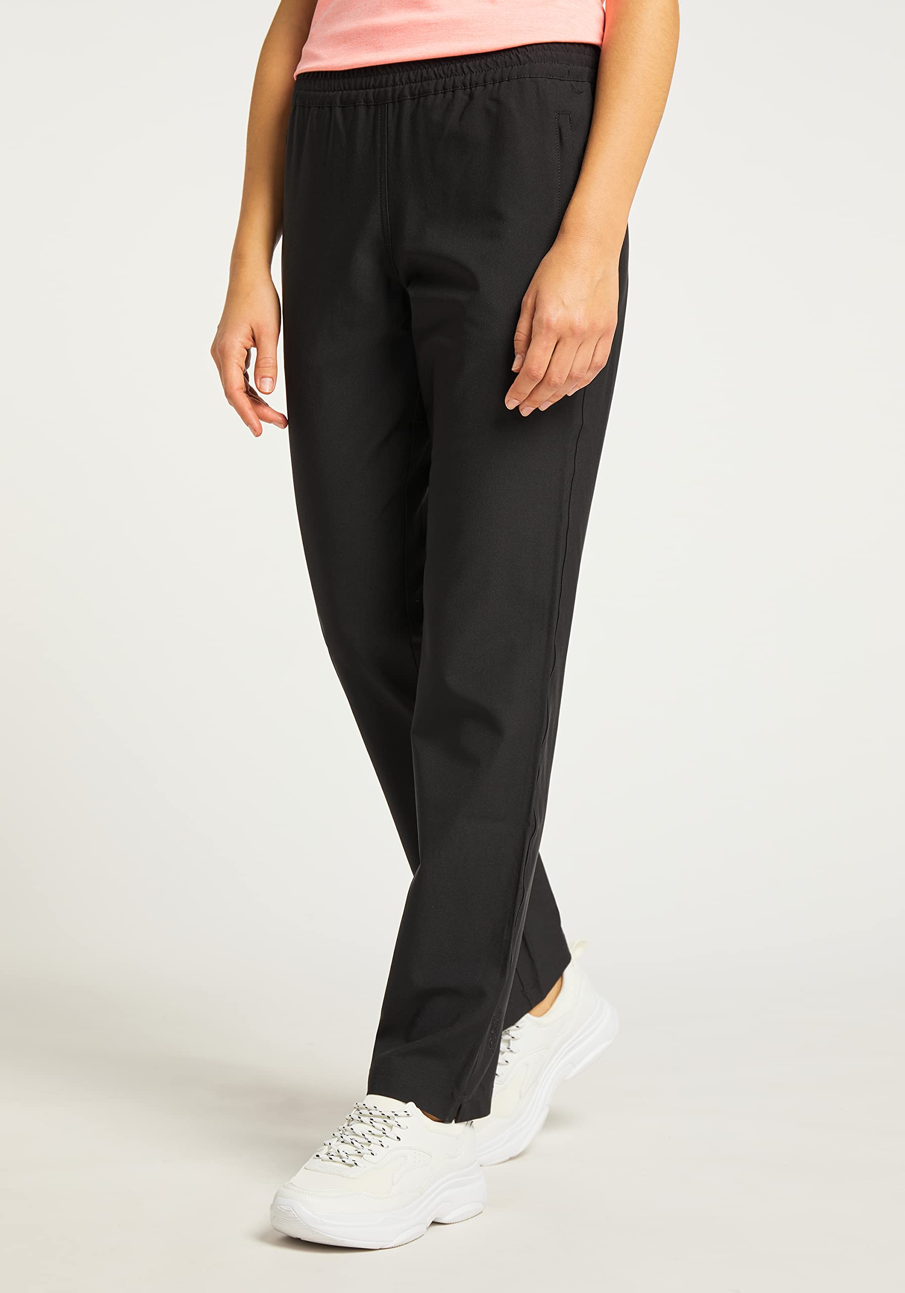 JOY sportswear Freizeithose NITA für Damen - Bequeme Jogginghose mit geradem Bein und pflegeleichtem Stretch-Material | Perfekte Passform Alltag (Kurzgröße)