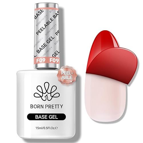 Miniatura 27 de BORN PRETTY Gel Constructor para Uñas, Gel de Construcción de Uñas de 8 en 1 Transparente para la Cúspide de la Uña y Fortalecedor de Extensión