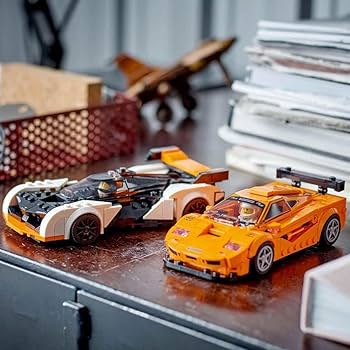 TWOWEEKS✨DVDbox Review: LEGO 76918 McLaren Solus GT & F1 LM - Jay's Brick Blog