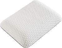 Vista 11 de Travel Memory Foam Pillow for Sleeping, Comfortable Camping Pillow, 15.75x11.81x3.94 inches, Easy to Carry Portable Bag, Soft, Breathable, Washable