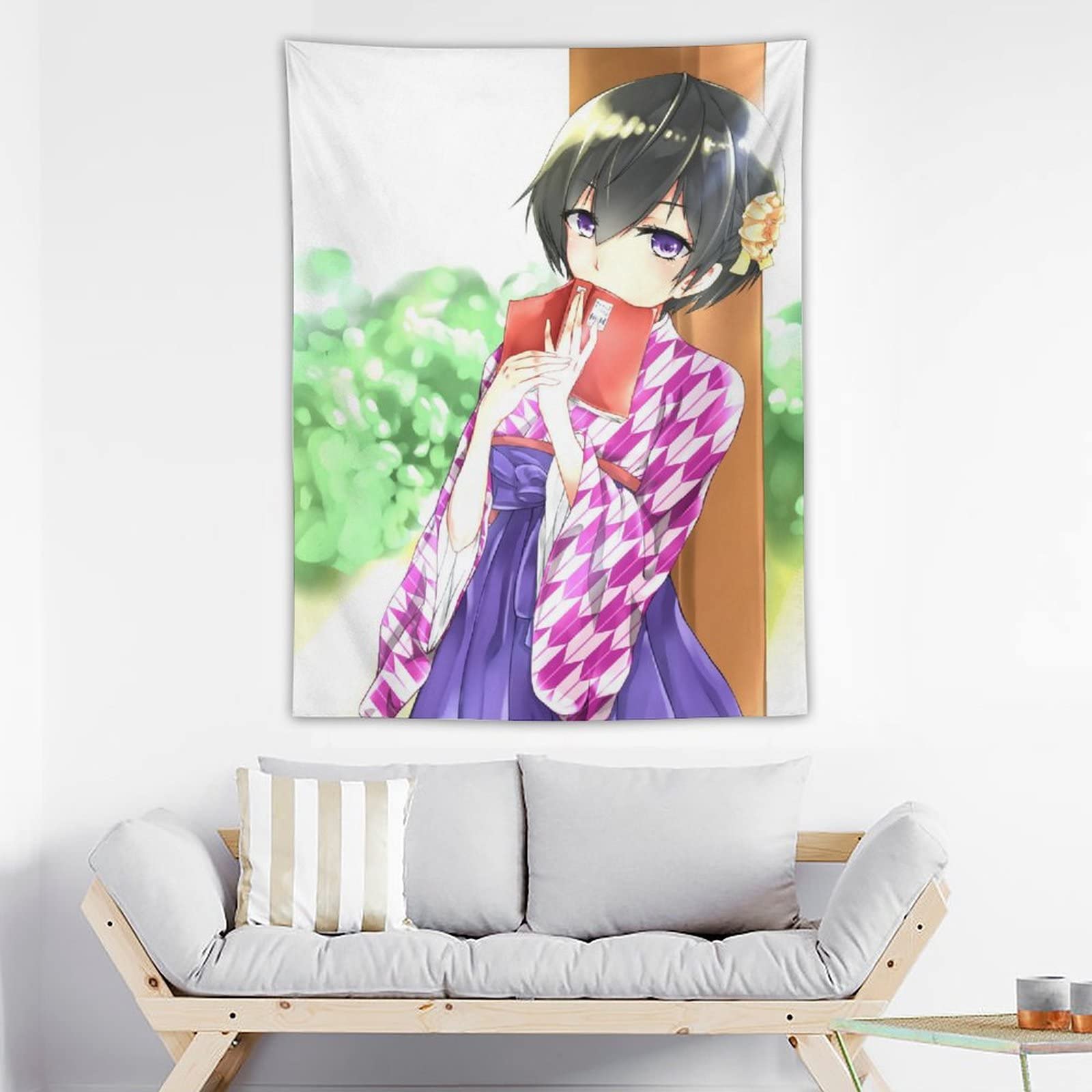 Amazon.co.jp: タペストリー 可愛い アニメ柄 僕らはみんな河合荘 河合