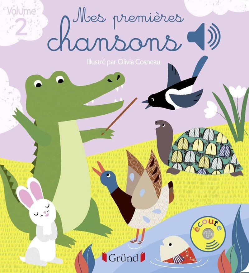 MES PREMIÈRES CHANSONS T.02